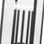 Luminaire d'extérieur à fixation sur pilier 5 lumières Olsen
