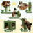 Dubrule 52.5'' Height Cactus Cat Tree