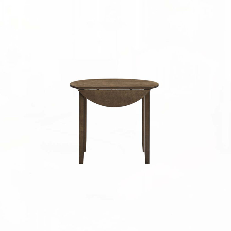 Wood Top Dining Table With 4 Legs