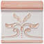 Carreau de céramique à bullnose Novecento Friso Evoli 5 po x 5 po-90287008