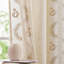 Rideaux brodés en lin mélangés à motif de fleurs de ferme pour chambre à coucher-707722169-707722164
