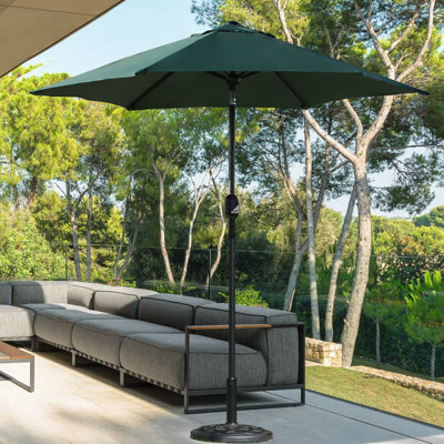 Parasol de marché hexagonal 90 po x 90 po Mushtaaq