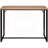 Dockland 39'' Solid Wood Top Console Table