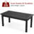 Acequia Rectangular Outdoor Coffee Table , 17.8'' in. W 35.5'' in. D-1217449303-1217449259