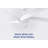  Kappler 60" Indoor/Outdoor Ceiling Fan with LED Light, 6CCT Dimmable LED, Ceiling Fan with Light and Remote - Matte White-882306565-882306564