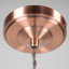 Evansville 1 - Light Bulb Vintage Style Fabric Twist Suspension Cable Pendant-27533125