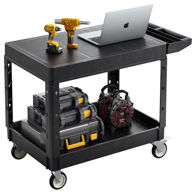 86.6cm H x 111.8cm W Utility Cart