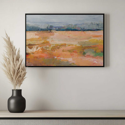 «Cool Desert Floor» par Kamdon Kreations, reproduction d'art