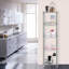 Fackler 10cm W Metal Shelving Unit