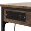 60cm W Steel Bedside Table-1312130064
