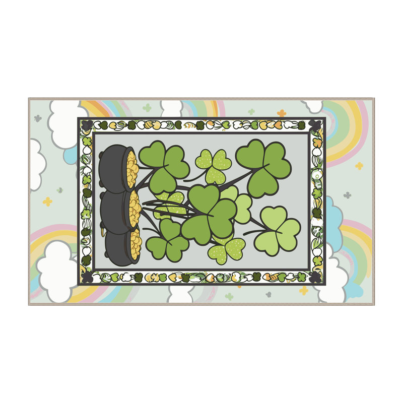 Tapis Holiday, Rectangle 6 pi x 9 pi
