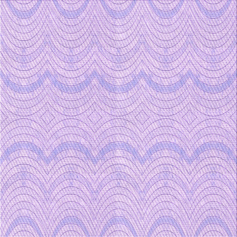 Tapis abstrait mauve clair, Carré 4 pi x 4 pi