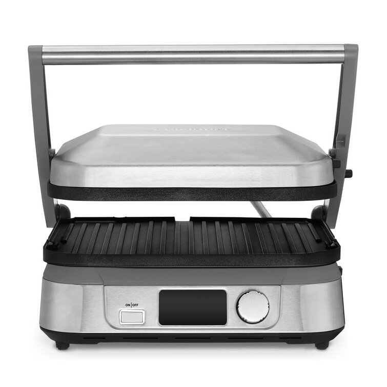 Cuisinart Series Griddler Five Multi-Purpose Contact Grill, Silver