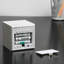 Sleek & Chic Modern Digital Wood Electric Alarm Tabletop Clock-1712530760