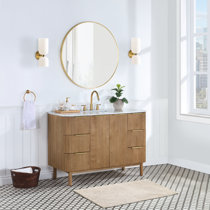 Jackilyn Solid Wood Wall Bathroom Storage Furniture Set Hokku Designs