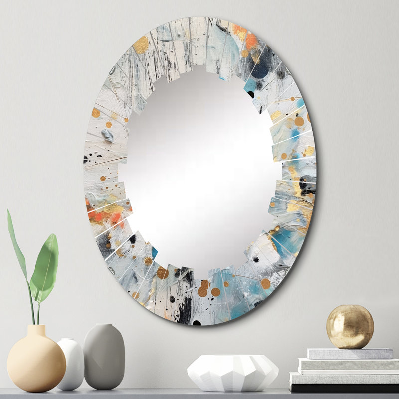 Miroir mural Clayera, 30 po x 20 po