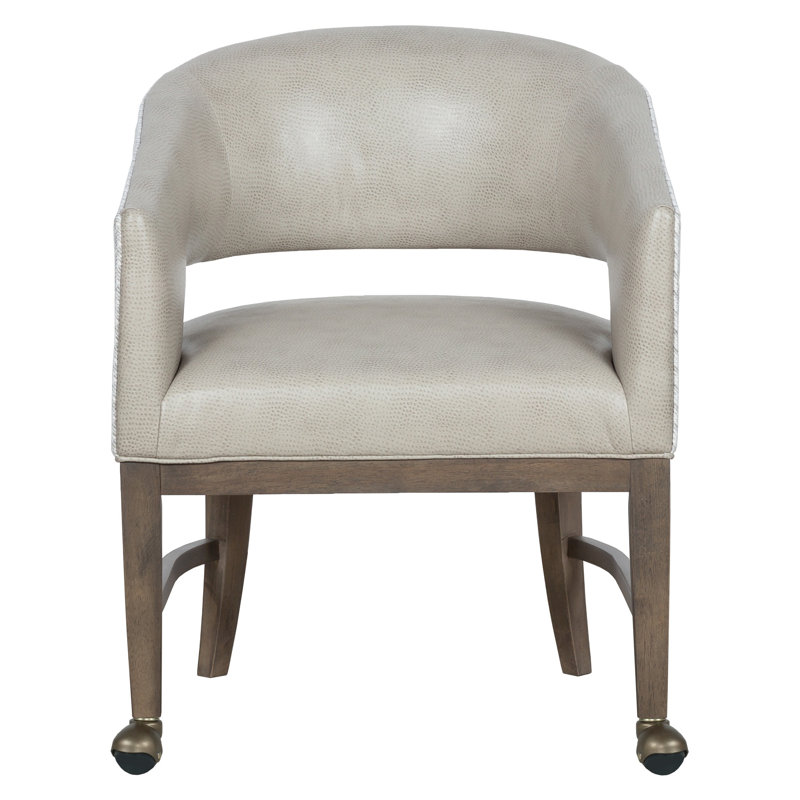 Fauteuil Cleo Grande, Lin 3156, Noisette