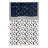 Alena Starry Night High-Low Kids Tasseled Area Rug-1402528158