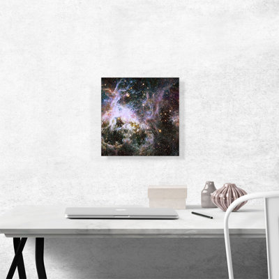 Hubble Telescope Infrared Tarantula Nebula - Wrapped Canvas Print