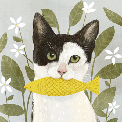Pet Life I by Victoria Borges - Wrapped Canvas Painting