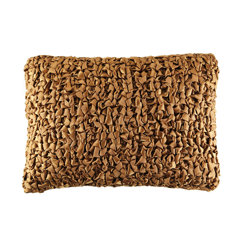 Ribbon Knit Pillow, Topaz