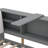 Wood Twin Size Platform Bed With Storage Headboard, Shelves And 2 Drawers-402704452
