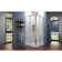Cornerview 36" x 74.75" Framed Square Sliding Shower Enclosure with Base Included