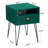 Adra 15.7'' W Metal Nightstand-1333461848