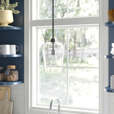 Dahlya Dimmable Glass Pendant