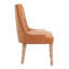 Chaise de salle à manger Nuby brune
