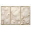 Minimalisme blanc tulipes symphonie - ensemble de reproductions d'art mural tulipes-546499971-546499980