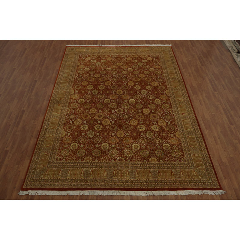 Luxueux grand tapis traditionnel 10 x 14 pour l'élégance du salon