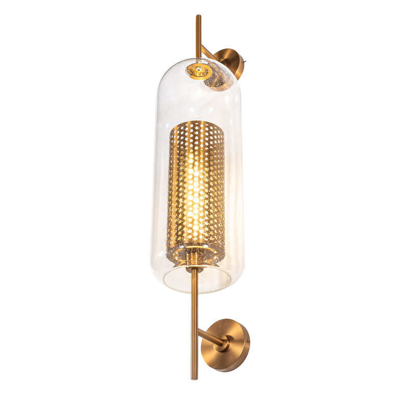 1 - Light Flush Mounted Sconce