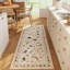 Tapis de couloir antidérapant pour cuisine 2 pi 6 po x 8 pi