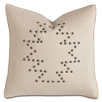 Linen Square Pillow Cover & Insert