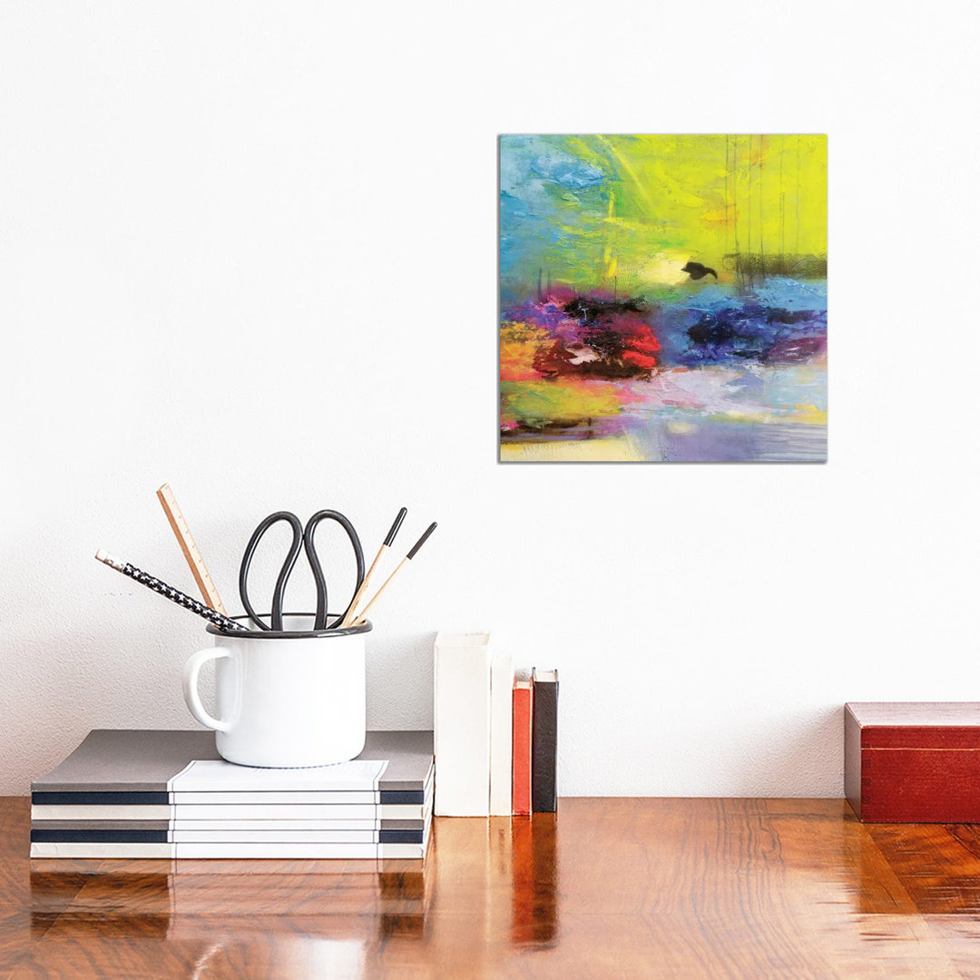 Intitulado IV by Gabriela Villarreal - Wrapped Canvas Painting