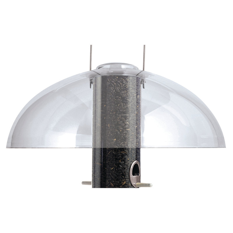 Clear Polycarbonate Weather Guard Squirrel Baffle Dome