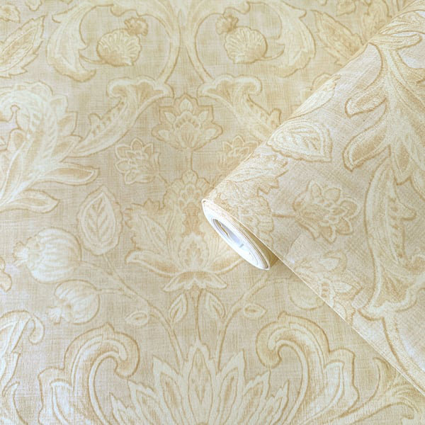 Elegance 10m x 53cm Wallpaper Roll, Beige
