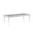Maverick Platinum Finish Dining Table