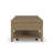 Drift Rectangular Coffee Table With Casters