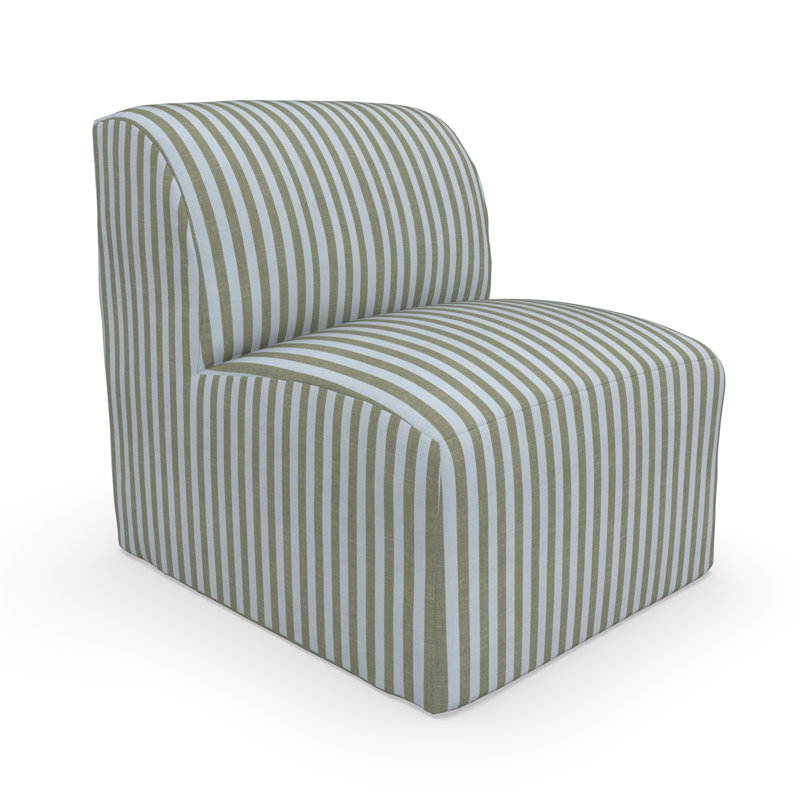Chaise de patio Praia Sunbrella®, Sail Away Aloe