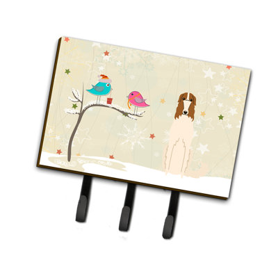 Wall Organizer with Key Hooks