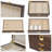Wood Jewelry Box + Drawers-866422629