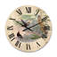 Horloge murale colibri sur une branche-63902894