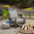 ARDEN Outdoor Lounge Chair Cushion-638468368-638468371