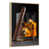 Floating Frame Natural Wood selected