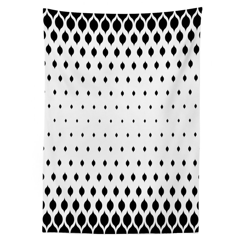 Damask Tablecloth, 84" L x 60" W