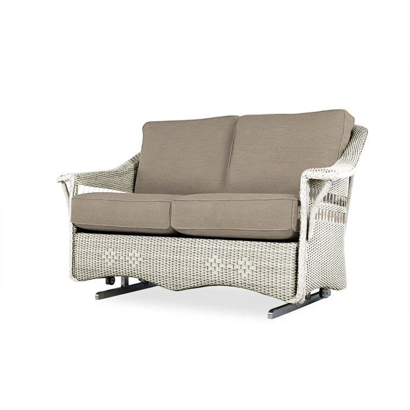 Nantucket Outdoor 2 - Seat Loveseat, Surface Slate, Linen
