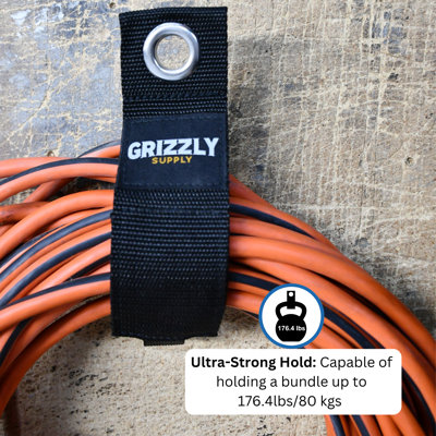 13" Hook and Loop Storage Strap 2/pk