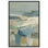 Décoration murale verte sur toile Coastal Breeze par Art Remedy